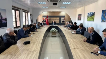 Okul ve Kurum Müdürleri toplantısı yapıldı