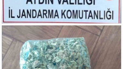 Otobüste seyahat ederken uyuşturucu madde ile yakalandılar