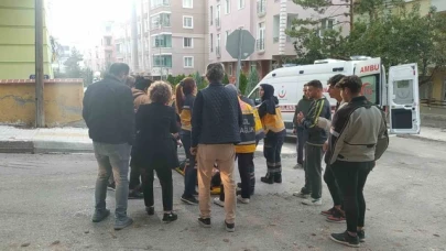 Otomobile çarpan bisiklet sürücüsü yaralandı