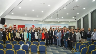 Öz Sağlık-İş Sendikası Amasya Şubesi 1. Olağan Genel Kurulunu yaptı.
