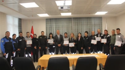 Özel Güvenlik İşbirliği ve Entegrasyonu eğitimi verildi.