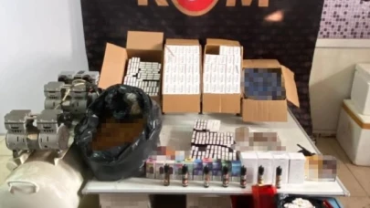 Polis kaçak sigaraya savaş açtı
