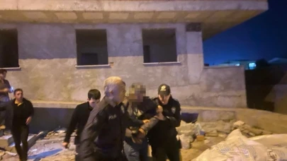 Polisin eli ile hayata tutundu