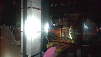 Pompalı tüfek ile işyeri kurşunlandı