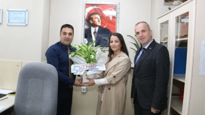 PTT’ye Kutlama Ziyareti