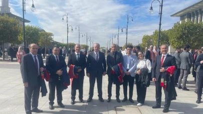 Rektör Turabi 2023-2024 Akademik Yıl Açılış Törenine Katıldı