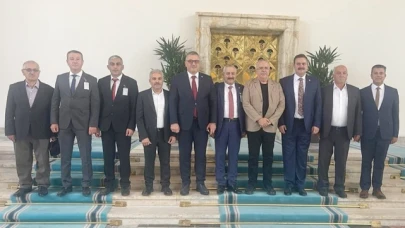 Rektör Turabi’den TBMM ziyareti