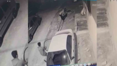 Rögar kapağını açıp kabloları çaldılar