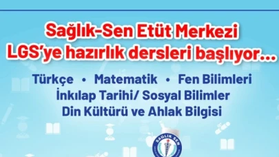 Sağlık-Sen Amasya  Şubesinden Eğitme Destek!