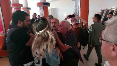 Samsun CHP'de gergin kongre