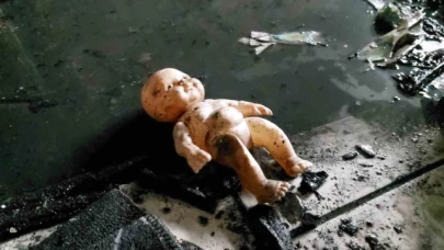 Samsun'da ev yangını: 3'ü çocuk 5 kişi hastanelik oldu