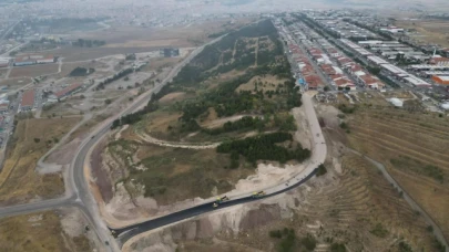 Sanayi Sitesi'ne 3. bağlantı yolu açılıyor