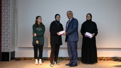 Şehit Ahmet Özsoy İmam Hatip Lisesi Mevlid-i Nebi Haftasını Kutladı.