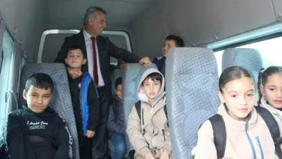 Servis Araçları Denetlendi