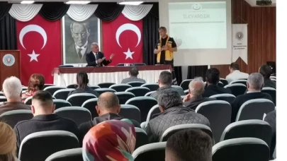 Servis Şoförlerine Eğitim Semineri Düzenlendi