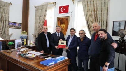 Sivaslılar Derneği’nden Başkan Kargı’ya ziyaret