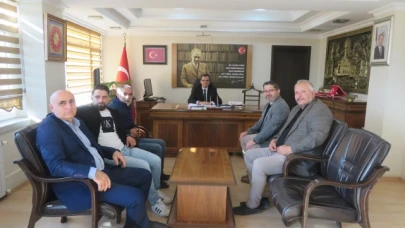 SİVASLILAR DERNEĞİ’NDEN PROTOKOL ZİYARETLERİ