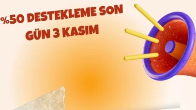 Son Başvuru 3 Kasım!