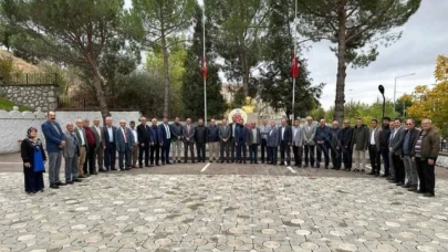SULUOVA’DA MUHTARLAR GÜNÜ KUTLANDI