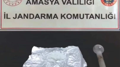 Suluova'da uyuşturucu operasyonunda 2 şahış gözaltına alındı