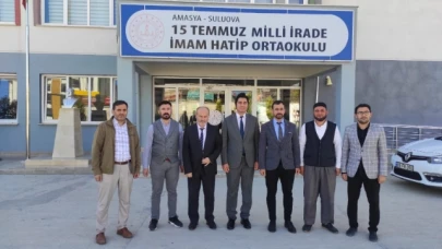 Suluova Müftülüğü İmam-Hatipliler Haftası’nı kutladı