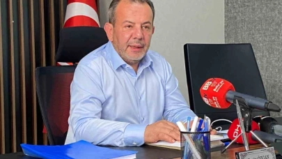 Tanju Özcan: "AK Parti, MHP beni havada kapardı"