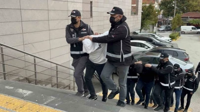'Tefecilik' yaptığı tespit edilen 5 şüpheli tutuklandı