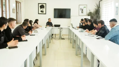 Teknik İşler Saha Ekibi Toplandı
