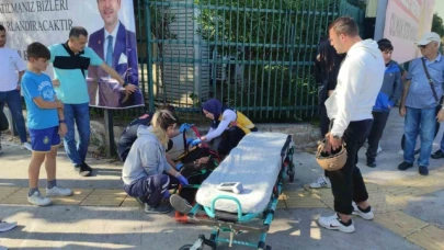 Ters şeritten caddeye girdi, kazaya sebep oldu
