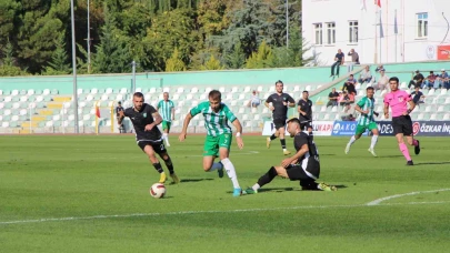 TFF 3. Lig: Amasyaspor FK: 0 - Efeler 09 SFK: 1