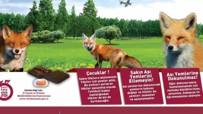 "Tilkilere söylemeyin, yemlerini ellemeyin"