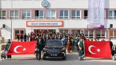 TOGG Öğrencilere Tanıtıldı