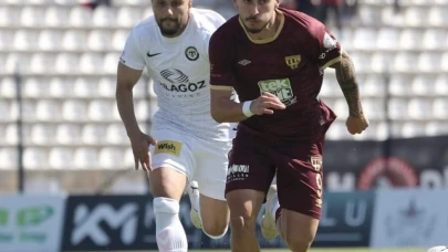 Trendyol 1. Lig: Bandırmaspor: 0 - Çorum Futbol Kulübü: 0