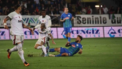 Trendyol Süper Lig: Çaykur Rizespor: 0 - Galatasaray: 1