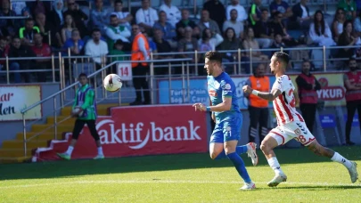 Trendyol Süper Lig: Çaykur Rizespor: 1 - Samsunspor: 0