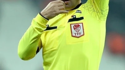 Trendyol Süper Lig'de 10. hafta maçlarını yönetecek hakemler belli oldu