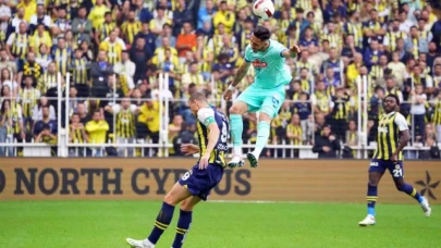 Trendyol Süper Lig: Fenerbahçe: 1 - Çaykur Rizespor: 0