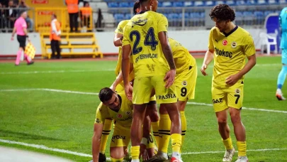 Trendyol Süper Lig: Kasımpaşa: 0 - Fenerbahçe: 2