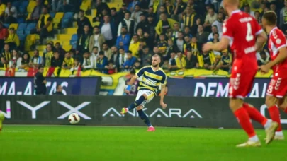 Trendyol Süper Lig: MKE Ankaragücü: 2 - Yılport Samsunspor: 0