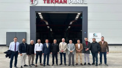 TSO’dan Organize Sanayi Bölgesine Ziyaret