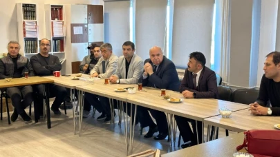 Ülkü Ortaokulunun LGS Değerlendirme toplantısı yapıldı