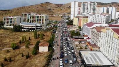 Üniversite açıldı, nüfus patlaması yaşandı: İlçe nüfusu 30 binden 100 bine dayandı