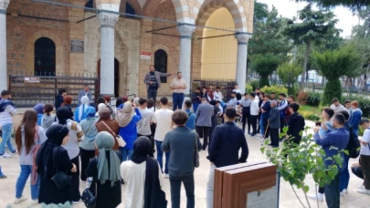 Üniversiteli Gençler 'Şehzadeler Şehri' Amasya'da