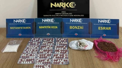 Uyuşturucu operasyonlarında 2 tutuklama