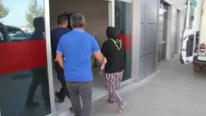 Üzerine çaydanlık devrilen 9 aylık bebek yaralandı