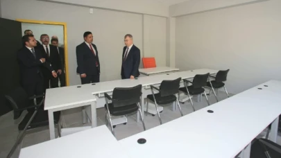 Vali Doruk Göynücek’te incelemelerde bulundu