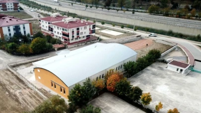 Yarı Olimpik Yüzme Havuzu için geri sayım başladı.