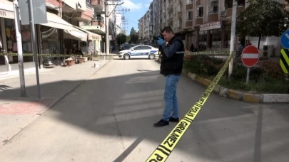 Yolda yürüyen yayaya silahlı saldırı: 1 yaralı