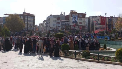 107 kişilik umre kafilesi dualarla uğurlandı 