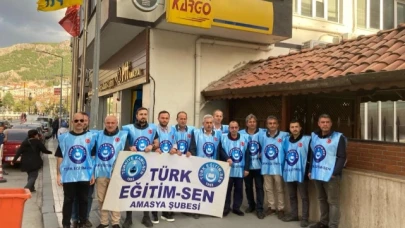 "24 Kasım’da Önlük Değil, İkramiye İstiyoruz"